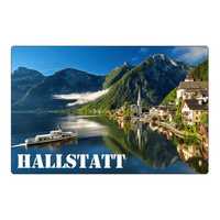 Magnes na lodówkę Hallstatt Austria