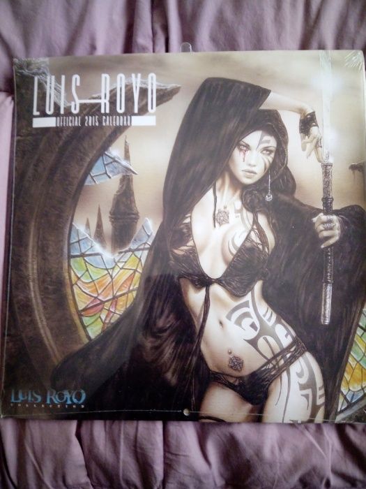 Calendário Luis Royo 2015