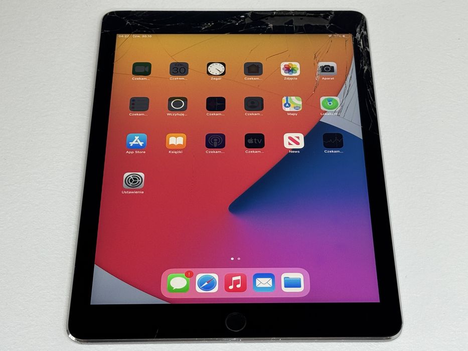 iPad Air 2 (A1567) 64GB - Cellular (LTE) - zbity - faktura VAT 23%
