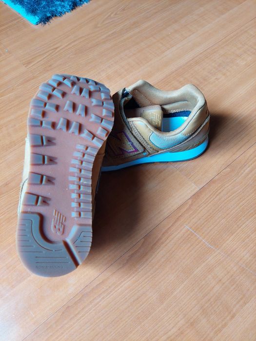 Sapatilha new balance 574, tam 33