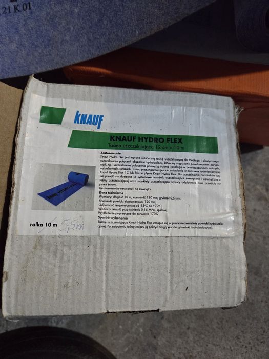 Tasma hydroizolacyjna 5.5m