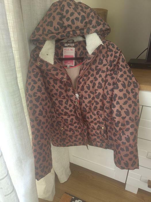 Kurtka zimowa "panterka" Tom Tailor roz L 164