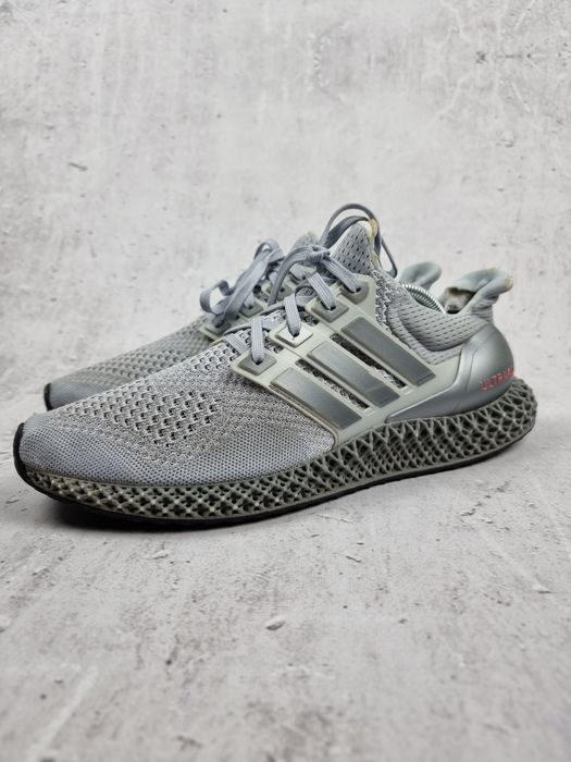 Buty Męskie Adidas 45 Sportowe Sneakersy 4D Biegowe Do Biegania