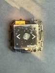 Przycisk Somfy RTS Smoove 1 black shine