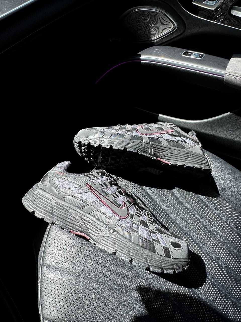 Кросівки Nike,НАЙК P-6000 Black