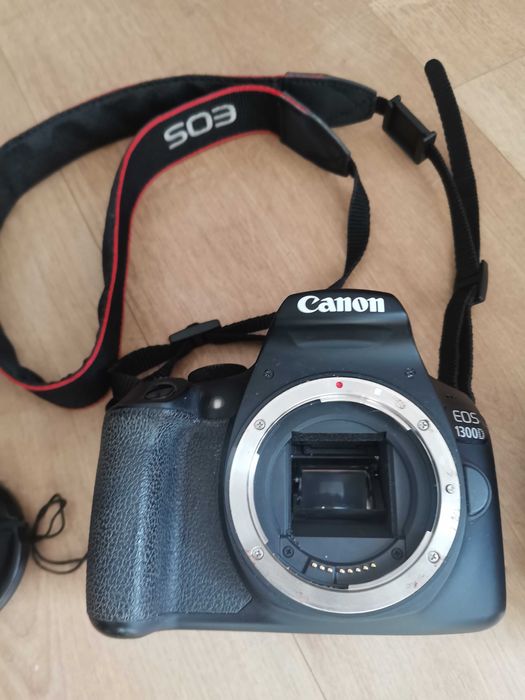 Câmara fotográfica Canon EOS 1300D