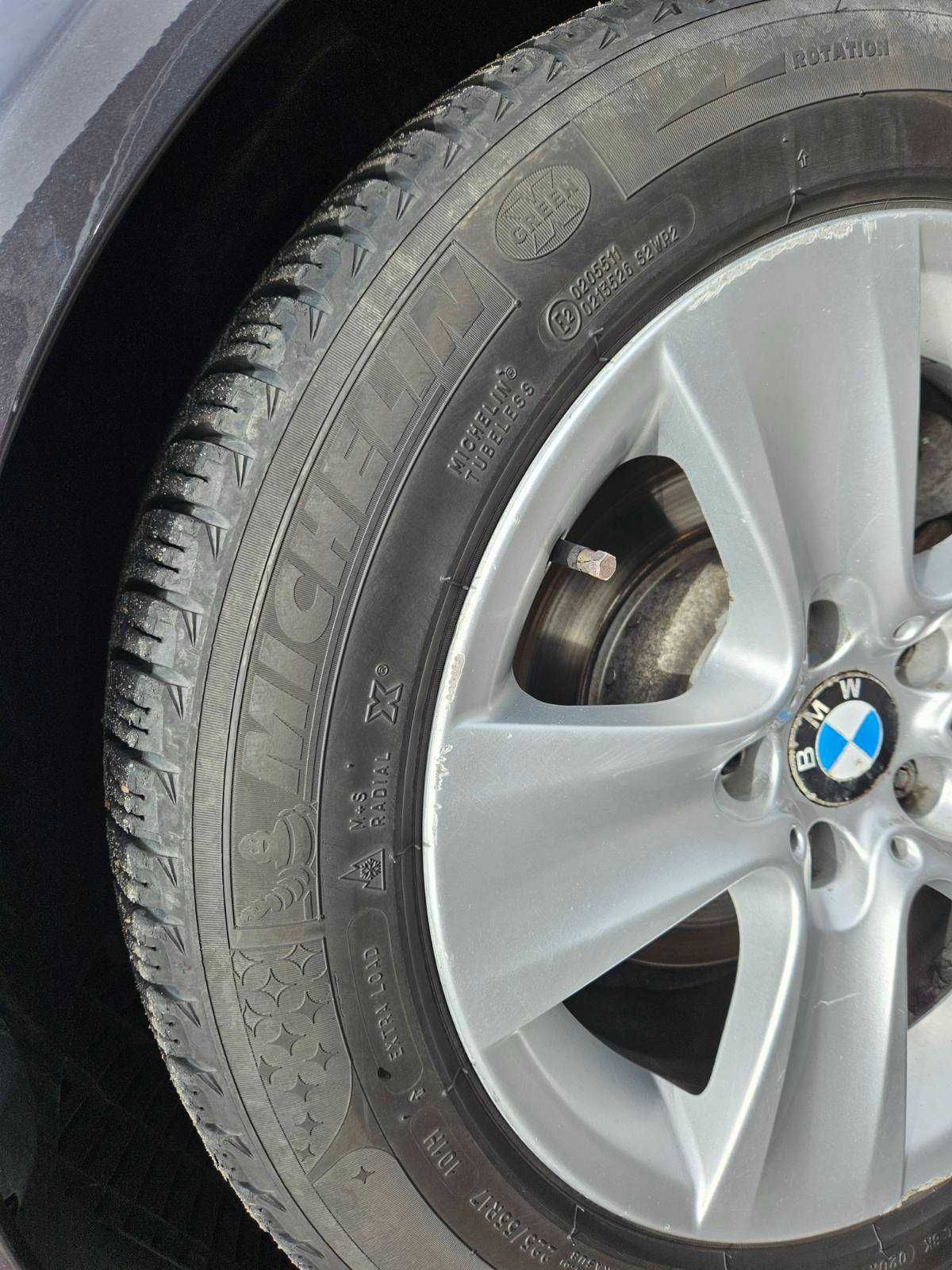 BMW Диски R17 c резиной Michelin X - ICE М+S зима Оригинал