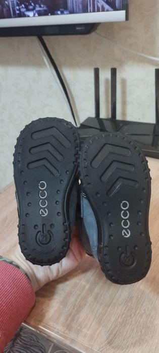 Шкіряні черевики, ботинки 21 розмір Ecco