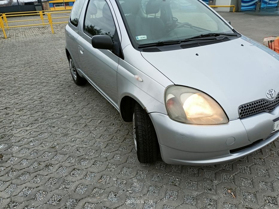 Toyota Yaris I. 1.3 2001 r. Klima