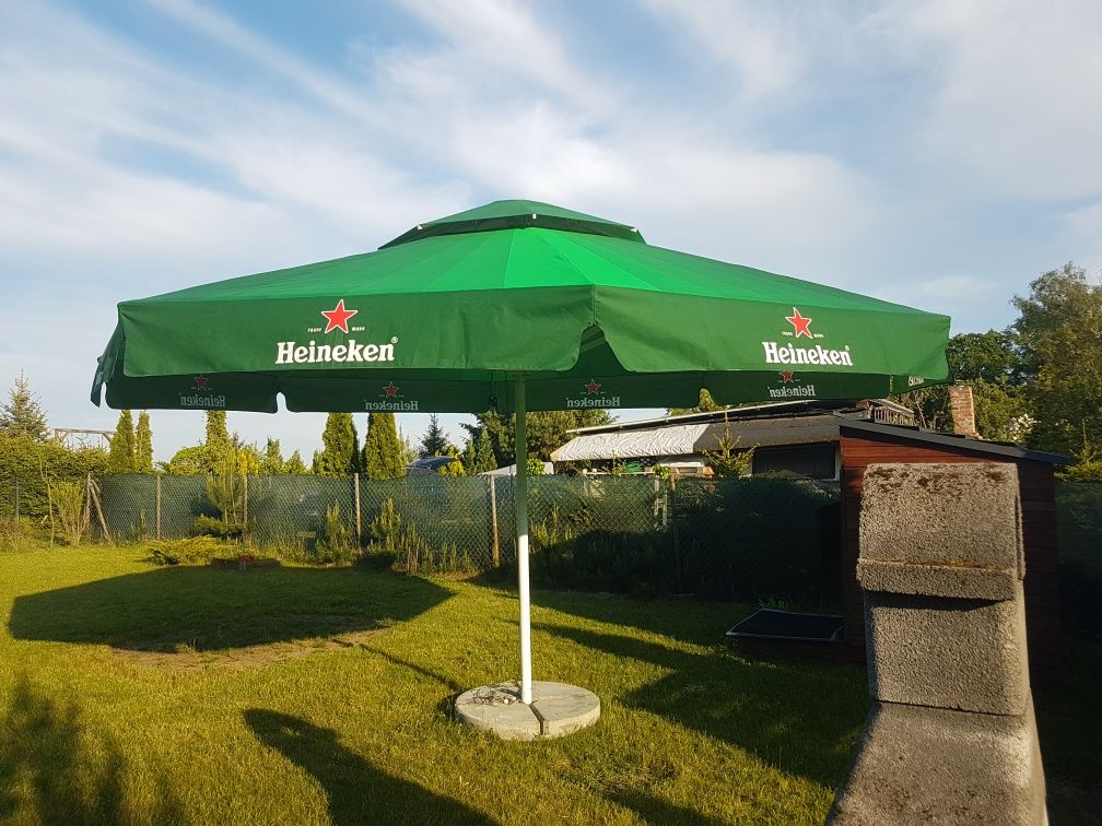 Parasol ogrodowy 5,5 metra