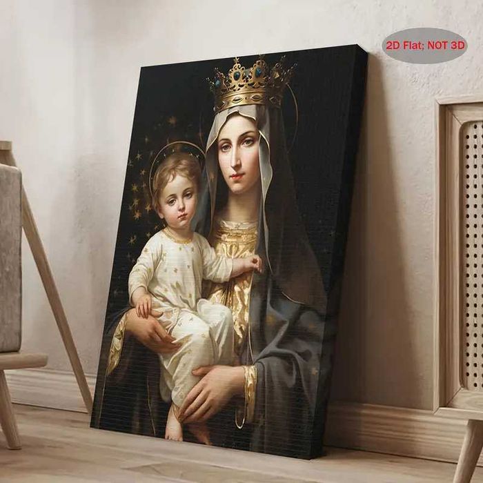 Obraz na płótnie "Nasza Pani z Góry Karmelu