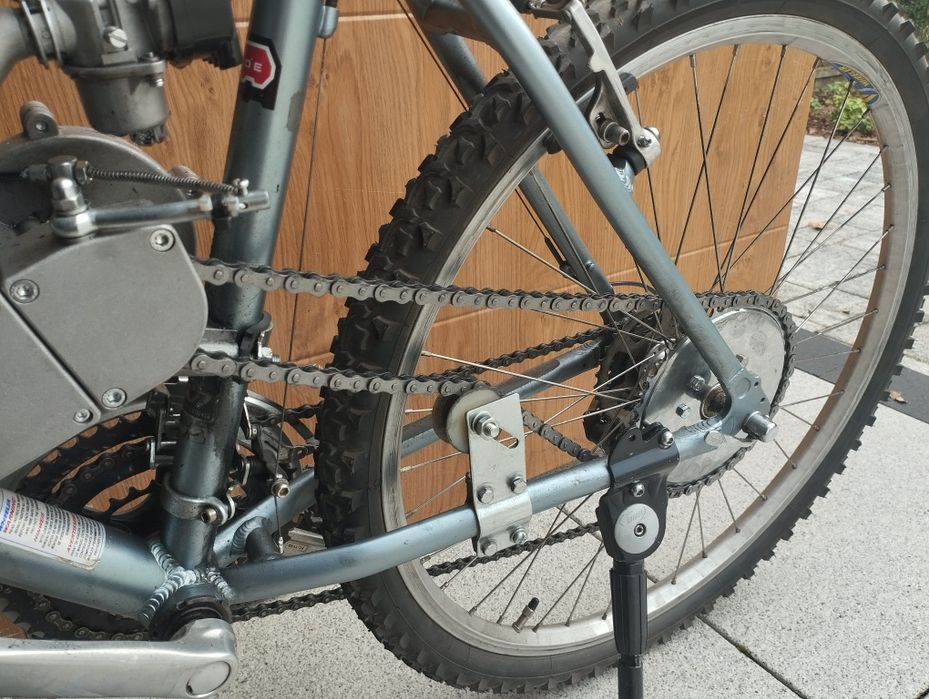 Rower z silnikiem + gratis