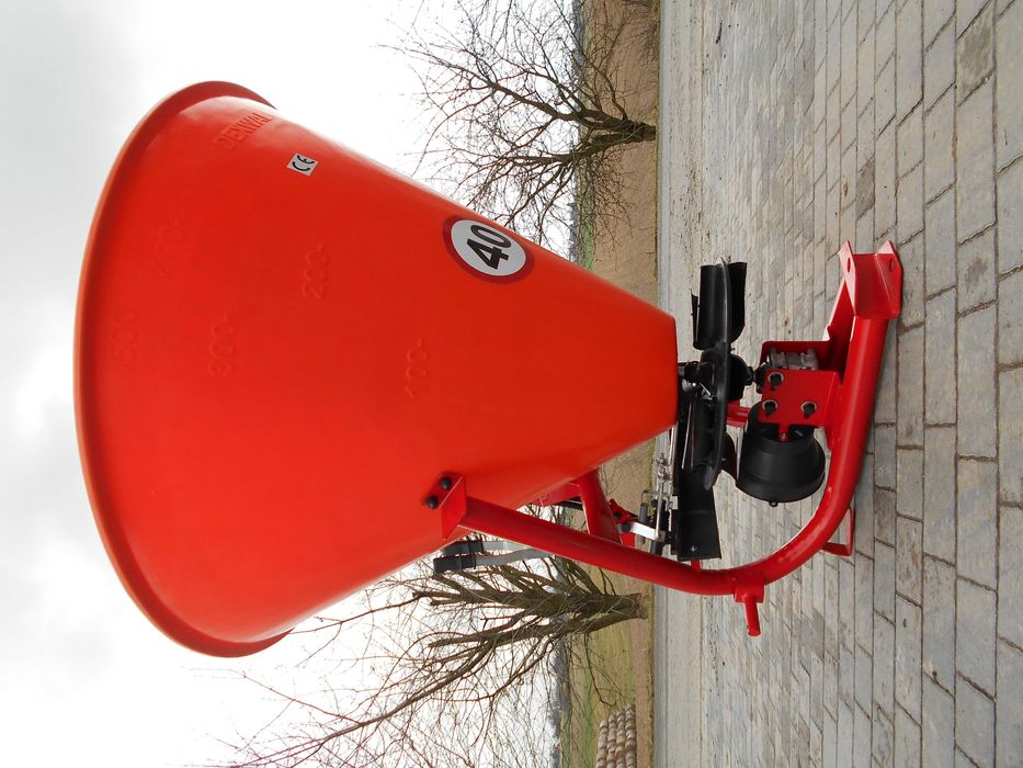 ROZSIEWACZ NAWOZÓW/ lejek/ solarka STRUMYK od 200-500l NOWY hydraulika