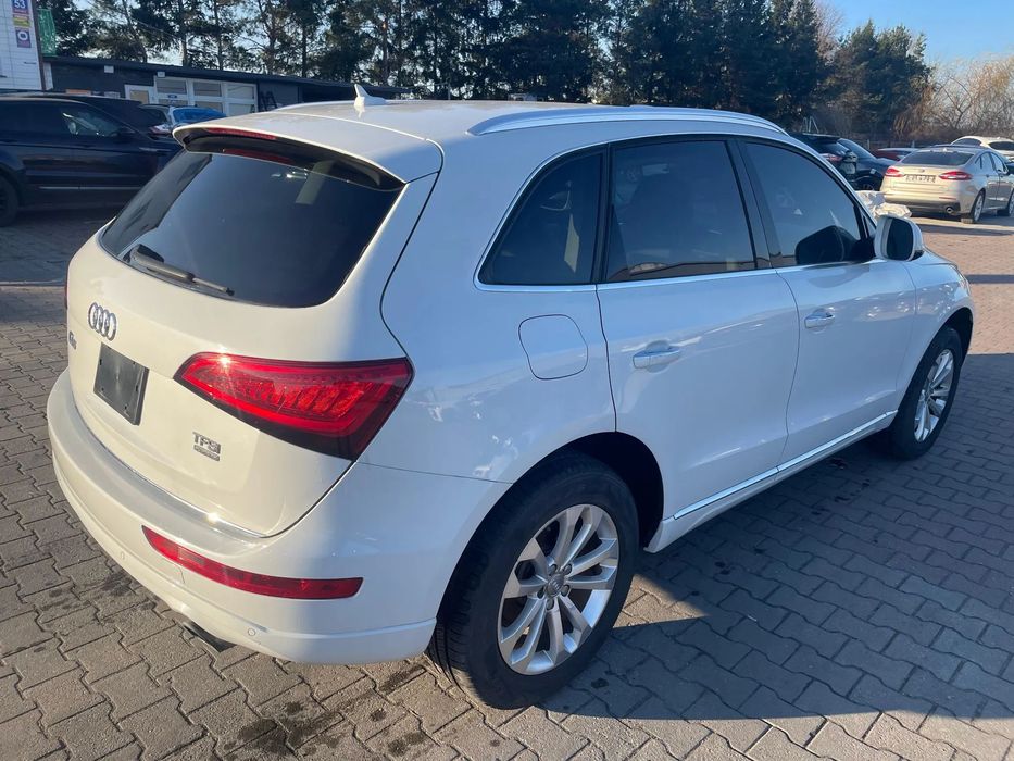 Audi Q5 2015 AUDI Q5 4x4 2.0L - w POLSCE po opłatach i akcyzie FV