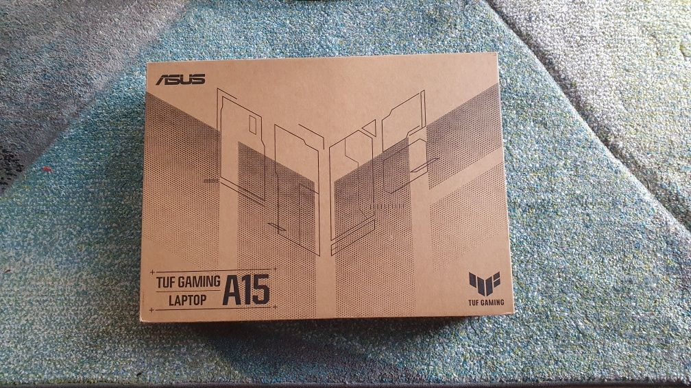 Asus TUF Gaming A15 AMD Ryzen 7 5800H/16 GB Ram/512 GB SSD/RTX 3060