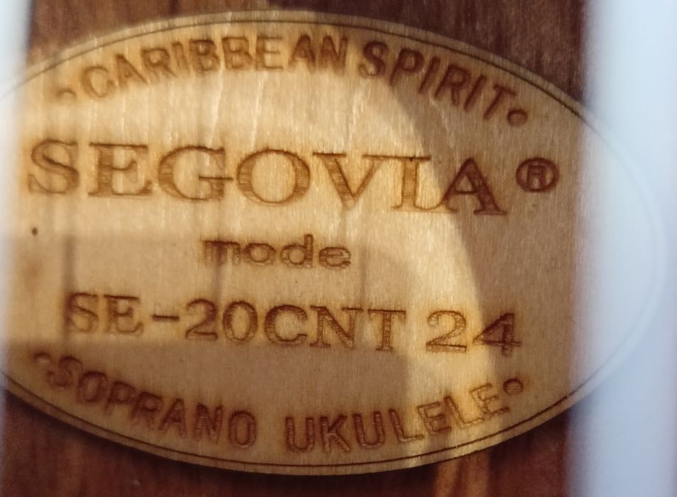 Ukulele SEGOVIA SE-20CNT 24
