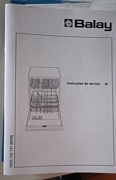 Máquina de lavar louça Balay (encastre)