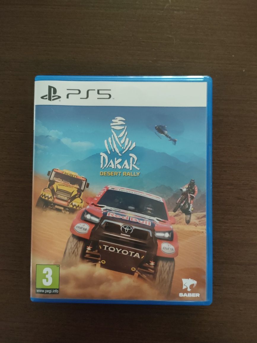 [NOVO] PlayStation 5 - Dakar Desert Rally