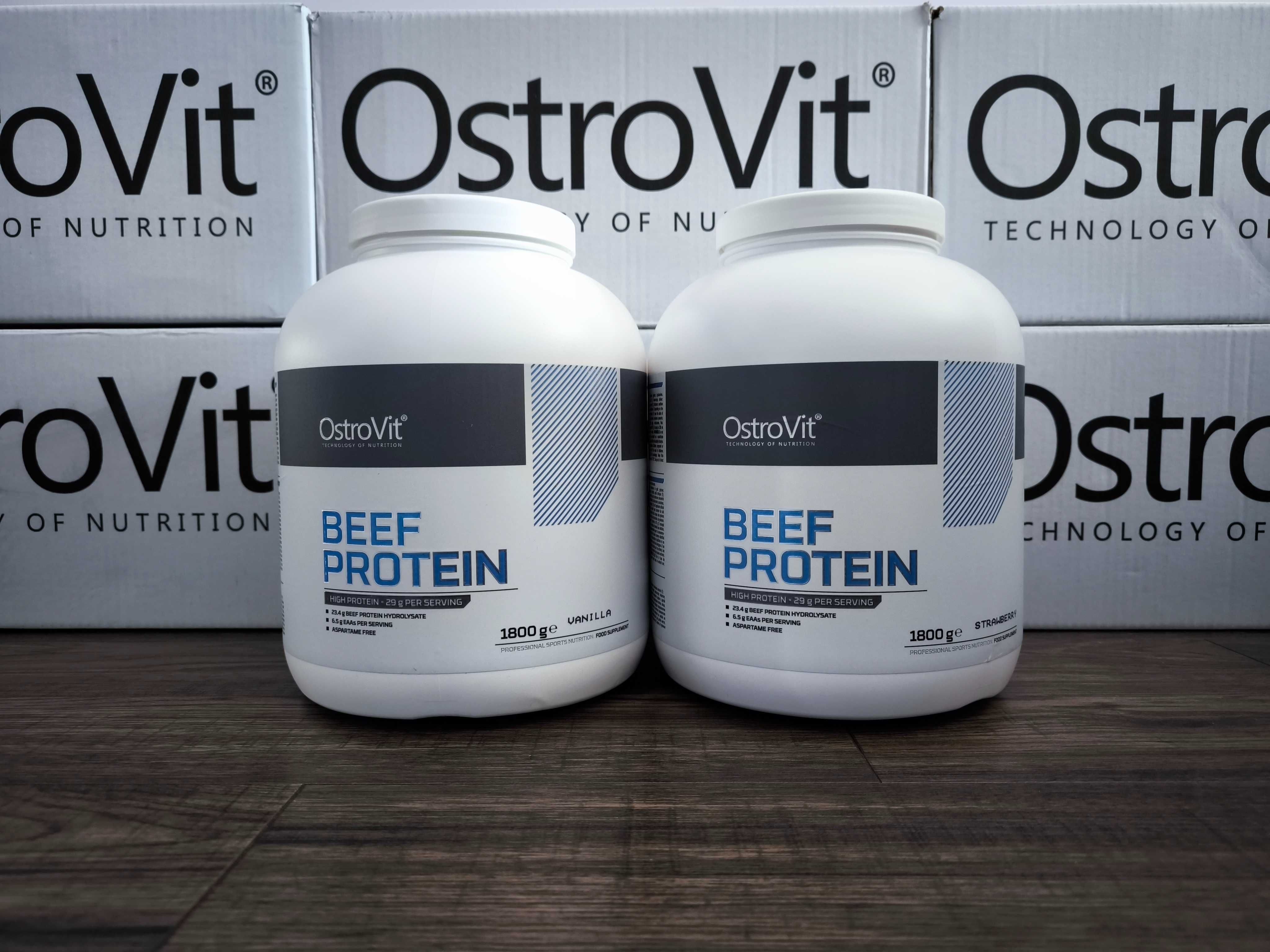 Амінокислоти BCAA EAA OstroVit креатин протеїн Optimum Nutrition