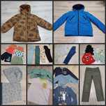 Paczka ubranek H&M i inne r.122/128