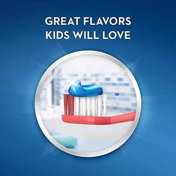 Дитяча зубна паста Crest Kid's Cavity Protection, Sparkle Fun, 130г