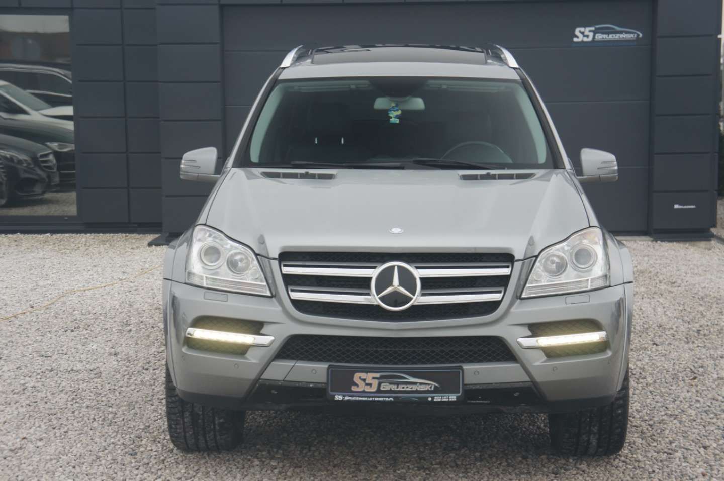 Mercedes-Benz GL AMG+Skóra+Lift+PDC+7os+Full