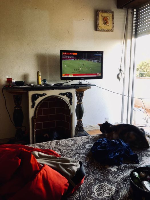 Lcd samsung 33polgadas com comando