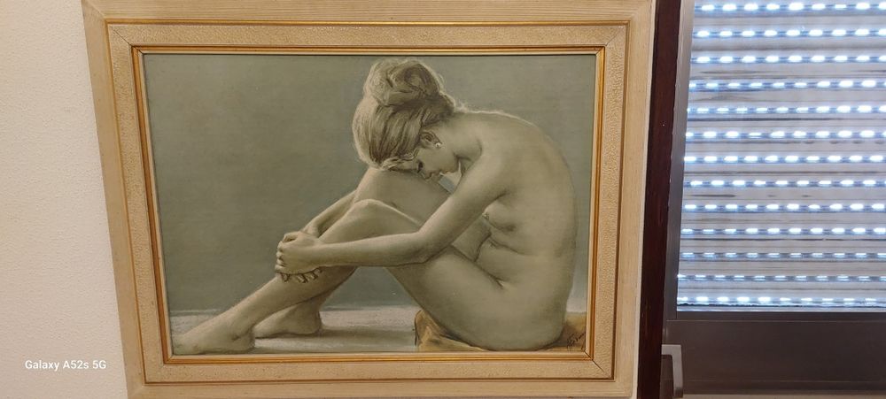 Quadro famoso antigo