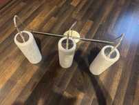 Eglo AMADORA – elegancka lampa wisząca, nikiel matowy