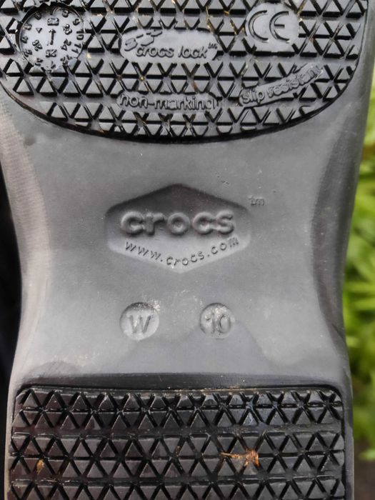 27см / W10 клоги Crocs сабо женские кроксы для стоячей работы галоши