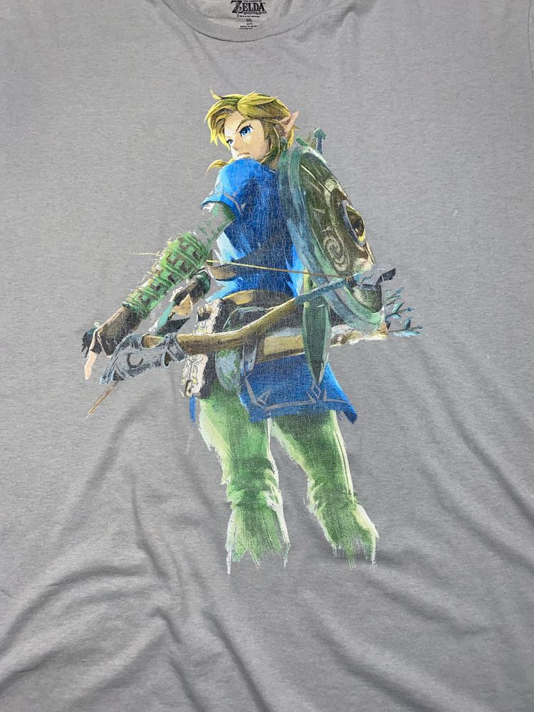 T shirt Zelda The breath of the wild roz 3XL nintendo