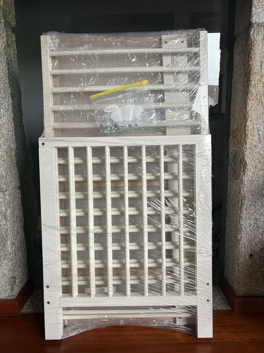 Dois berços para gemeos -  ikea GULLIVER Berço, branco, 60x120 cm