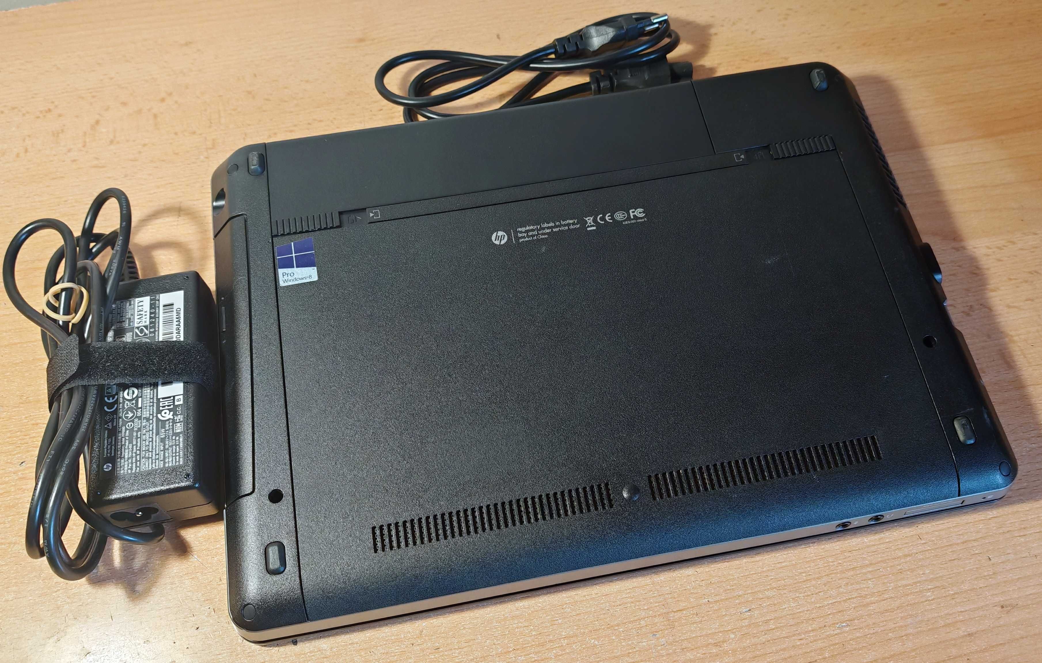 Laptop HP Pro book 4340 SSD 256GB, DDR3 8GB