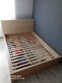 Łóżko Ikea Malm z 4 pojemnikami