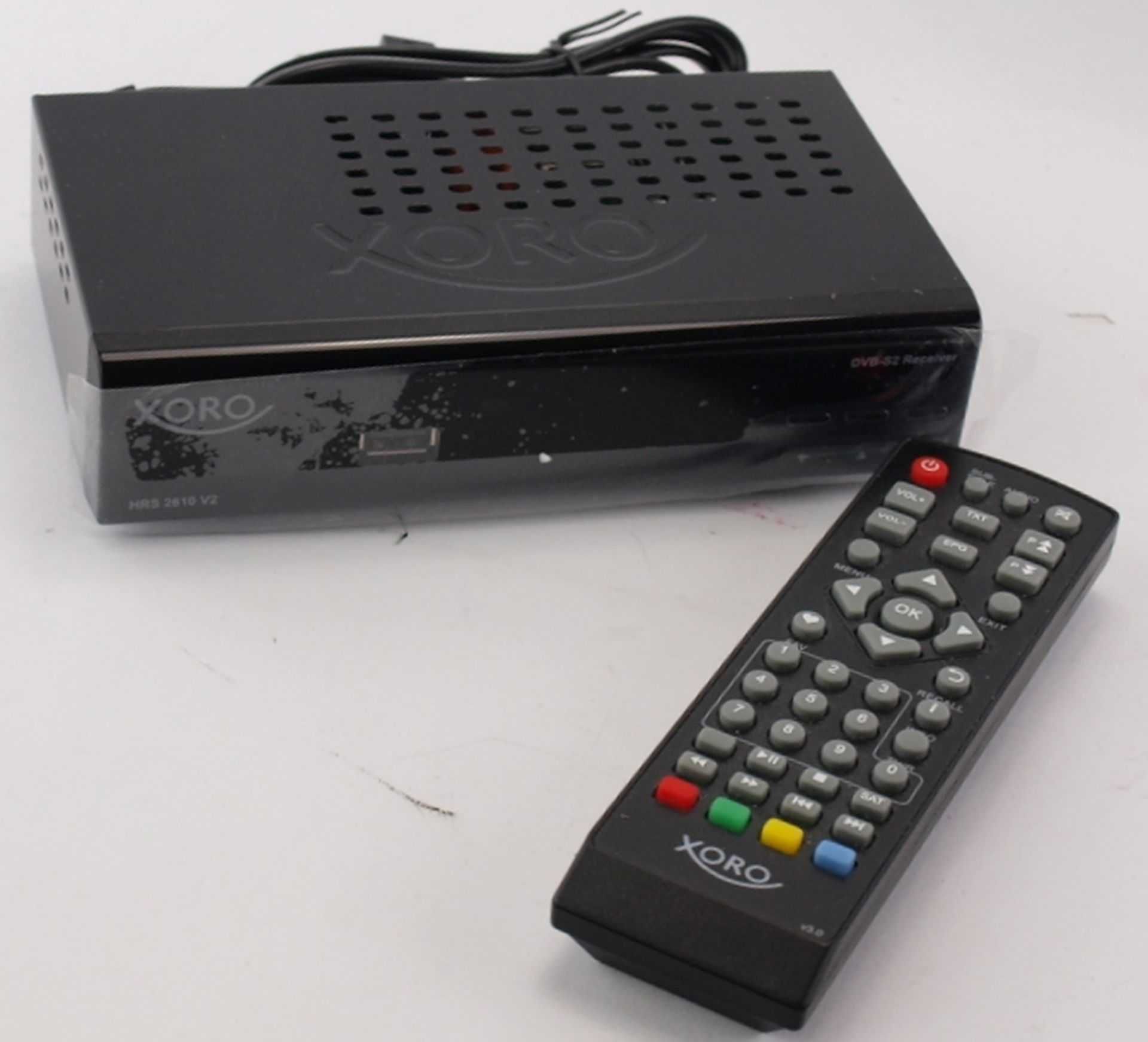 Tuner Satelitarny DVB-S/S2 Xoro HRS 2610 i inne