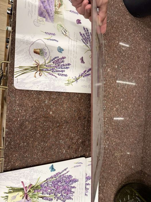 Підтарільники (плейсмати), серверувальні килимки