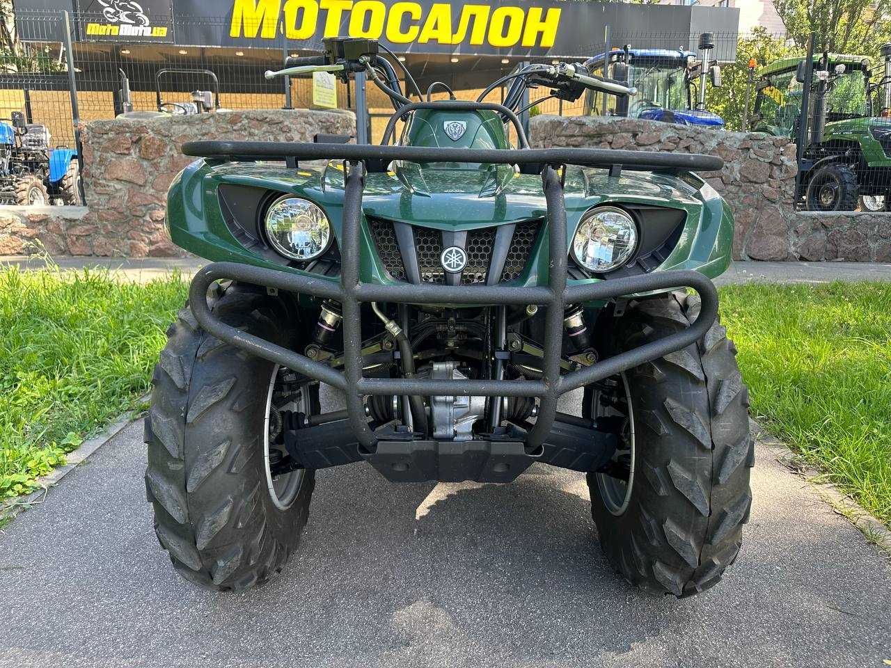 Квадроцикл Yamaha Grizzly 350cc 4x4 249 км Капсула Часу