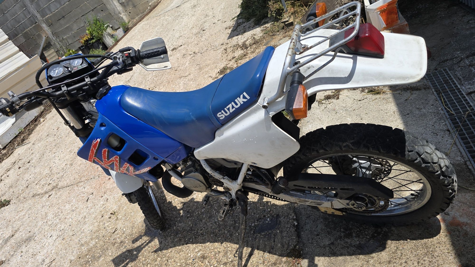 Suzuki TSR 125 2T
