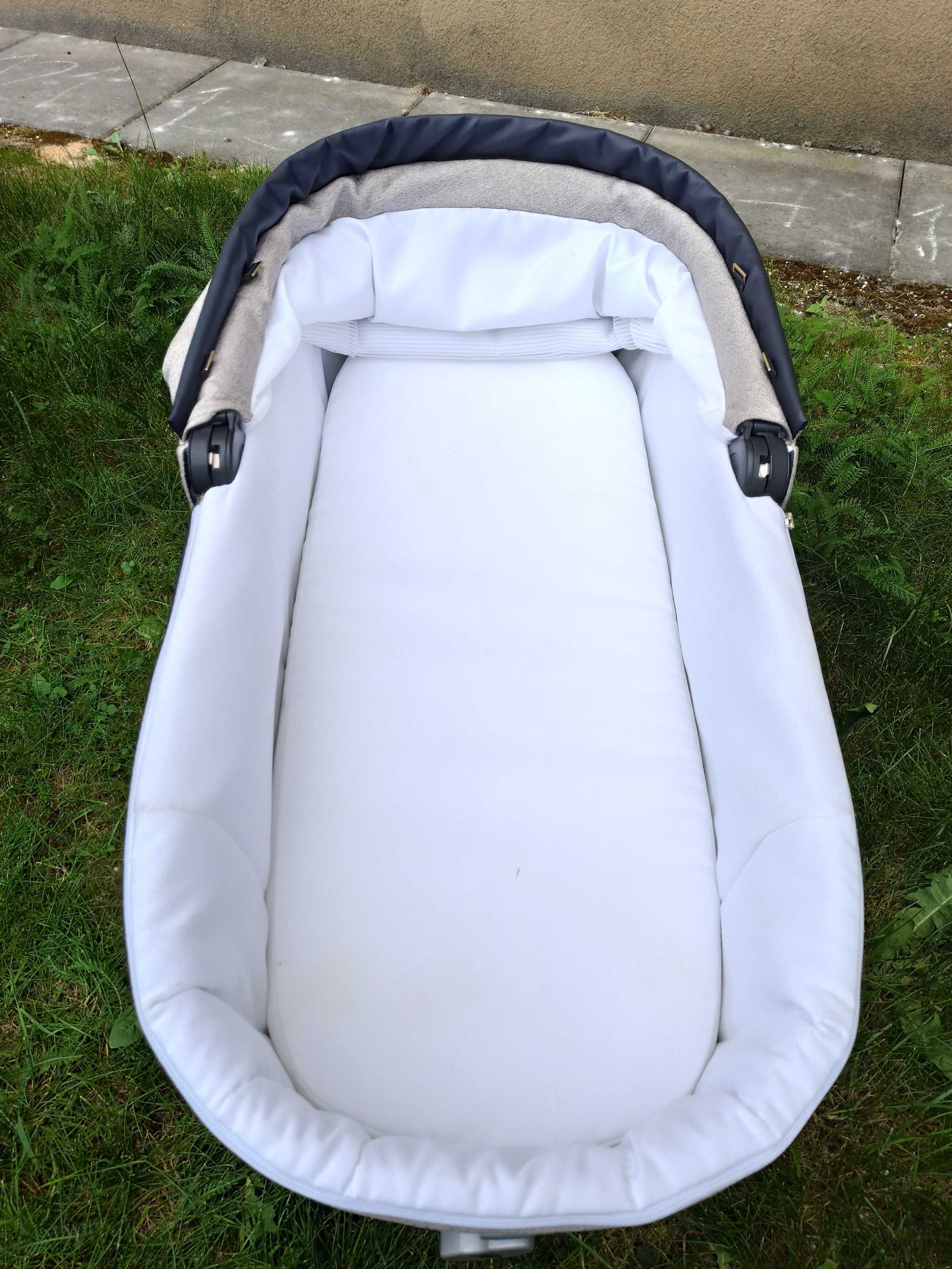Wózek Peg Perego book s Luxe Ecru 3w1 + baza isofix