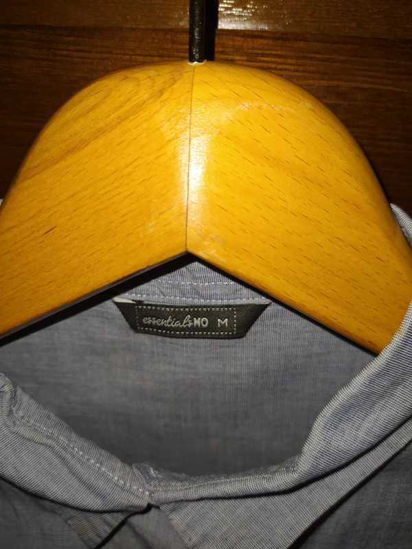 Camisa Cinzenta Mo