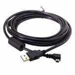 Kabel Kątowy Mini USB MiniUSB do USB prawy 3m