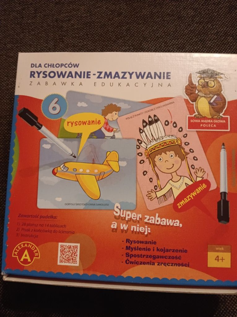 Zabawka edukacyjna dla chłopców