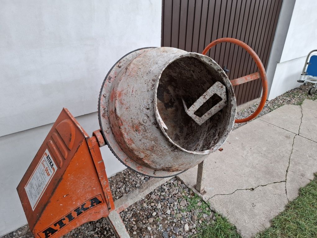 Betoniarka 125L 230V -  Atika