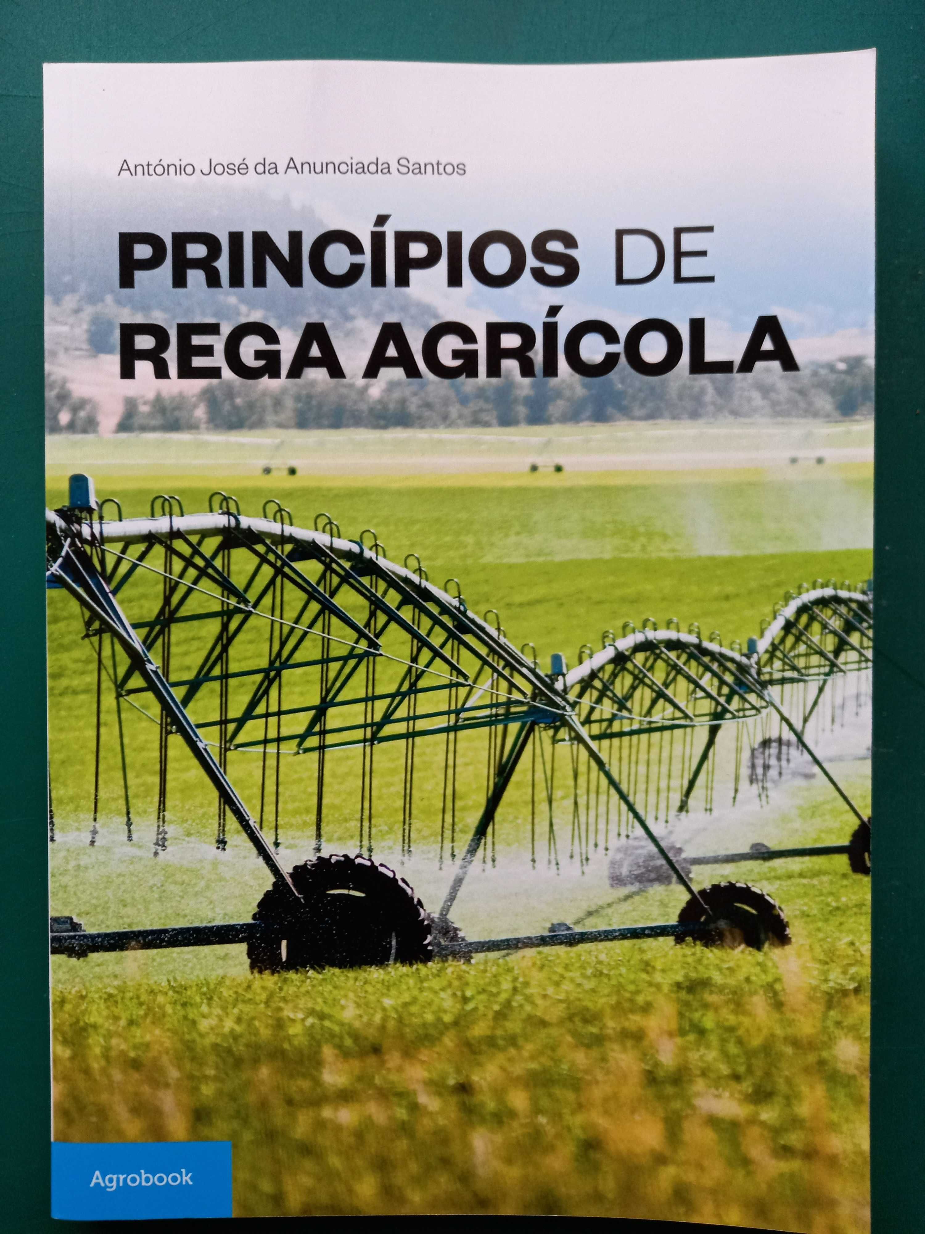 Princípios de Rega Agrícola, de António Santos.