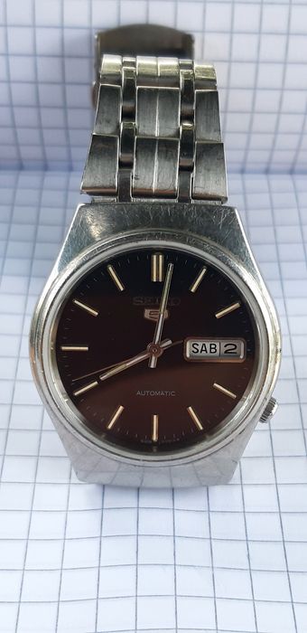 Часы Seiko 5 автоподзавод.