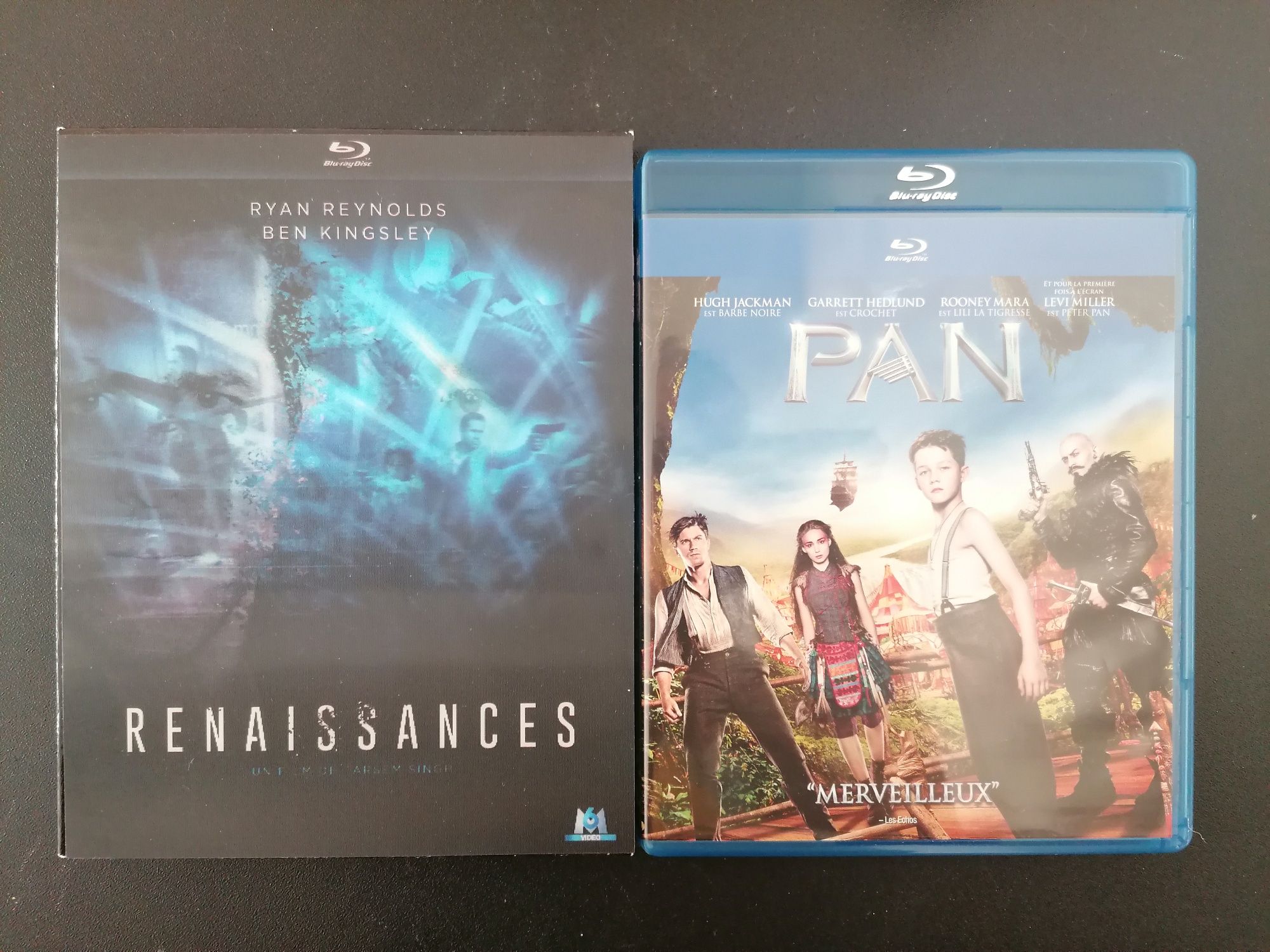 Blu ray - lote Pan e Self/less
https://m.imdb.com › title
Self/less (2