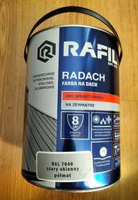 Radach farba na dach i nie tylko 5l.RAL 7040