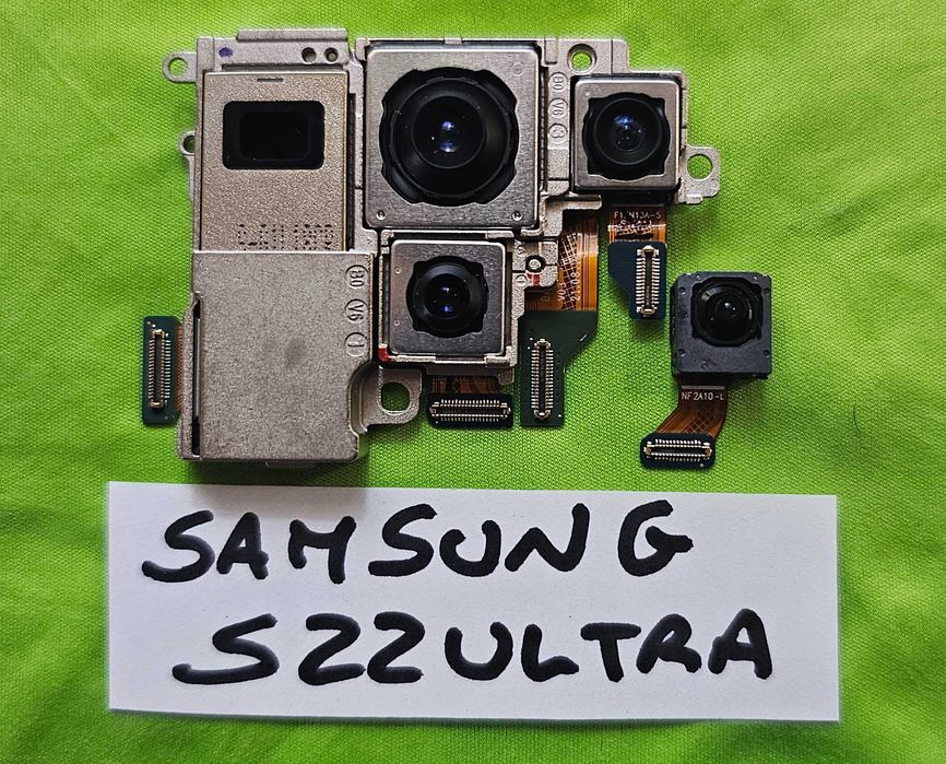 Set Câmaras Samsung S22 ULTRA - ORIGINAIS