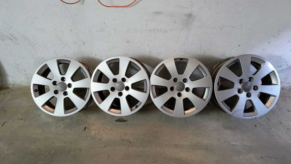 Felgi aluminiowe Audi A3