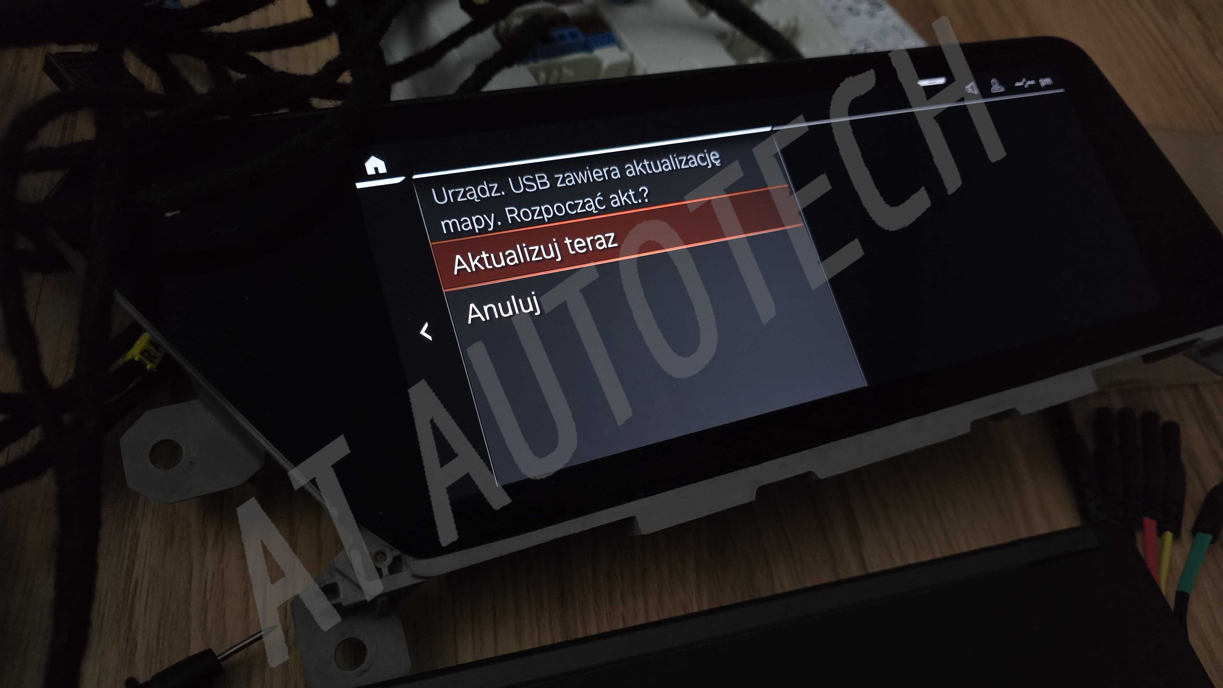 BMW MGU ID7 Konwersja EU Mapy Ochrona komponentu CarPlay Android Auto